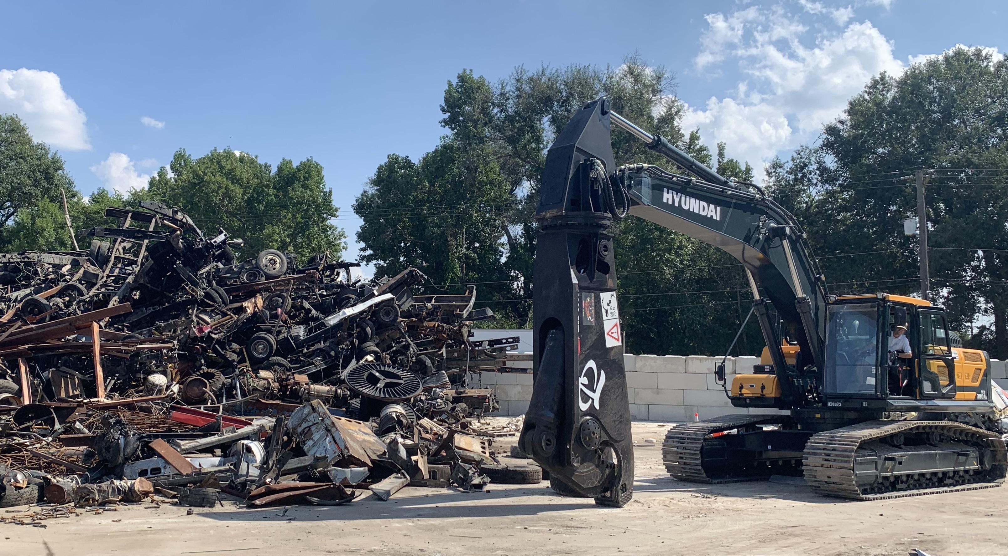 Gulf Coast Scrap Metal Modern Facility